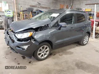 2021 Ford EcoSport SE z VIN MAJ3S2GEXMC416118, wystawiony jako IAAI lot #42318117 z przebiegiem 94 632 mil mil oraz . Historia ofert i sprzedaży dostępna na DreamBid. Obrazek 2.