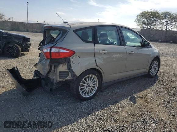 2015 Ford C-Max SE with VIN 1FADP5AU1FL100276, listed as a Copart auction lot 54049645 with 113,369 mi miles and Salvage Title. Bid and sale history available at carsss.com. Image 3.
