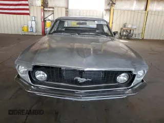 1969 Ford Mustang с VIN 9F01M120206, выставлен на аукционе Copart как лот 50981235 с пробегом 34 128 миль миль и Чистый • Clean title. История ставок и продаж доступна на DreamBid. Изображение 5.