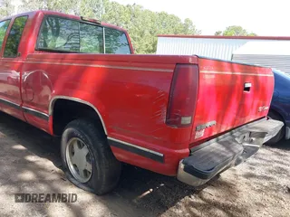 1996 GMC Sierra 1500 with VIN 2GTEC19W6T1516396, listed as a IAAI auction lot 41998555 with 160,000 mi miles and . Bid and sale history available at DreamBid. Image 6.