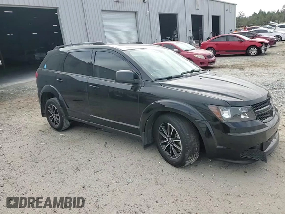 2018 Dodge Journey SE with VIN 3C4PDCAB1JT276860, listed as a Copart auction lot 45373935 with 137,514 mi miles and Salvage Title. Bid and sale history available at DreamBid. Image 11.