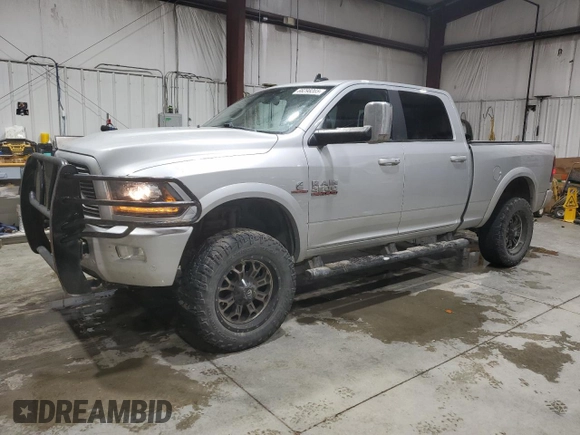 2018 Ram 2500 Laramie with VIN 3C6UR5FL1JG109383, listed as a Copart auction lot 88298205 with 83,890 mi miles and Salvage title. Bid and sale history available at DreamBid. Image 1.
