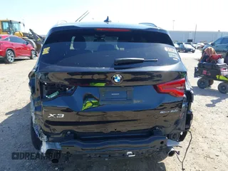 2021 BMW X3 sDrive30i with VIN 5UXTY3C09M9F84579, listed as a IAAI auction lot 41853738 with 56,809 mi miles and . Bid and sale history available at DreamBid. Image 17.
