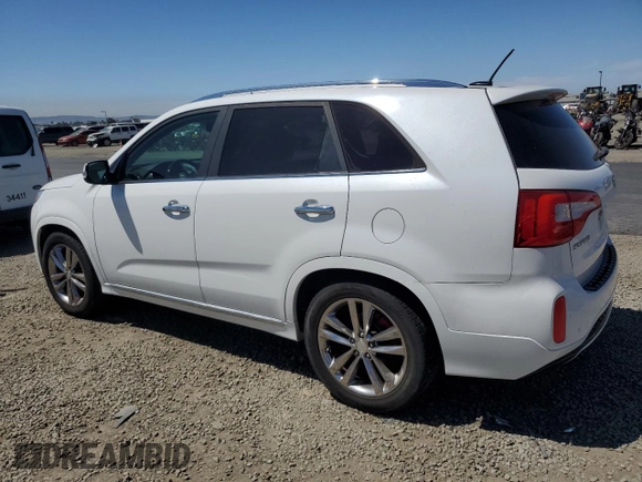 2015 Kia Sorento SX Limited with VIN 5XYKW4A72FG575679, listed as a Copart auction lot 52784955 with 110,676 mi miles and Clean Title. Bid and sale history available at carsss.com. Image 2.