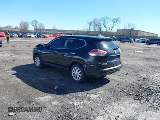 2015 Nissan Rogue SV with VIN 5N1AT2MK1FC824630, listed as a IAAI auction lot 41849398 with 145,294 mi miles. Bid and sale history available at carsss.com. Image 3.