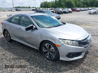 2017 Honda Civic EX-L with VIN 19XFC1F74HE000338, listed as a IAAI auction lot 42477175 with 236,493 mi miles and . Bid and sale history available at DreamBid. Image 1.