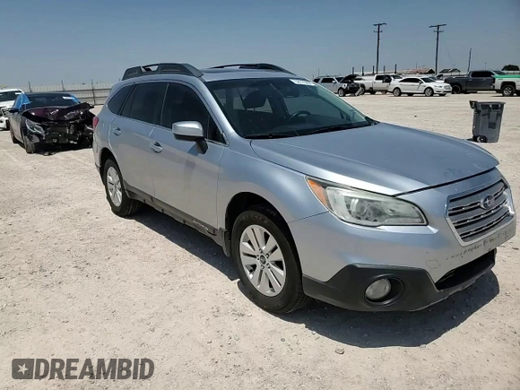 2015 Subaru Outback Premium with VIN 4S4BSBDC9F3262265, listed as a Copart auction lot 59725805 with 78,856 mi miles and Salvage title. Bid and sale history available at DreamBid. Image 14.