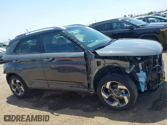 2023 Hyundai Venue SEL with VIN KMHRC8A30PU261651, listed as a IAAI auction lot 42300142 with 23,698 mi miles and . Bid and sale history available at DreamBid. Image 14.