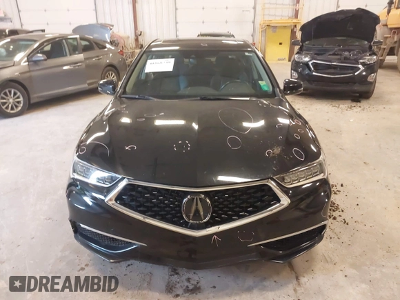 2020 Acura TLX with VIN 19UUB1F34LA014311, listed as a IAAI auction lot 41868739 with 159,592 mi miles. Bid and sale history available at carsss.com. Image 12.