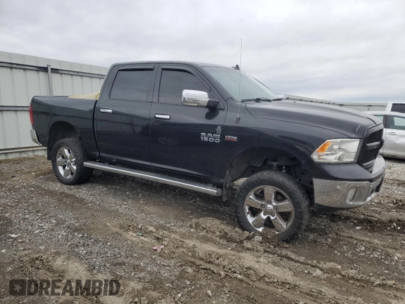 2018 Ram 1500 Big Horn with VIN 3C6RR7LT8JG123416, listed as a Copart auction lot 49447185 with 145,614 mi miles and Salvage title. Bid and sale history available at DreamBid. Image 4.