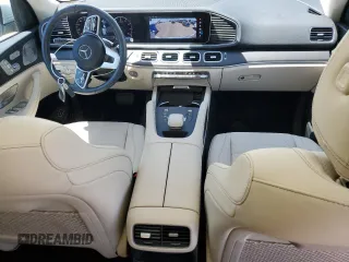 2021 Mercedes-Benz GLE 350 with VIN 4JGFB4KB4MA398254, listed as a Copart auction lot 63298325 with 27,020 mi miles and Salvage title. Bid and sale history available at DreamBid. Image 8.