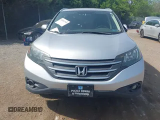 2012 Honda CR-V EX-L with VIN JHLRM4H75CC007326, listed as a IAAI auction lot 42152705 with 161,290 mi miles. Bid and sale history available at carsss.com. Image 6.