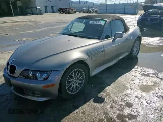 2002 BMW Z3 2.5 z VIN 4USCN334X2LK51845, wystawiony jako Copart lot #48044055 z przebiegiem 163 214 mil mil oraz Szkoda całkowita • Salvage title. Historia ofert i sprzedaży dostępna na DreamBid. Obrazek 10.