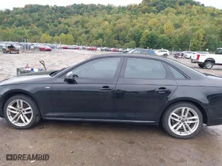 2017 Audi A4 Season of Audi ultra Premium with VIN WAUKMAF49HN055734, listed as a IAAI auction lot 40425220 with 95,307 mi miles. Bid and sale history available at carsss.com. Image 14.