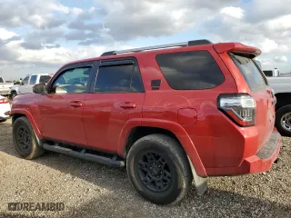 2021 Toyota 4Runner SR5 with VIN JTEEU5JR3M5250034, listed as a Copart auction lot 43732795 with 63,412 mi miles and Salvage Title. Bid and sale history available at carsss.com. Image 2.