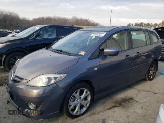 2008 Mazda 5 Grand Touring with VIN JM1CR29L780325414, listed as a Copart auction lot 88885045 with 130,737 mi miles and Salvage Title. Bid and sale history available at carsss.com. Image 1.