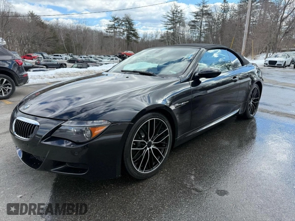 2007 BMW 6 Series M6 z VIN WBSEK93597CS32349, wystawiony jako Copart lot #51005665 z przebiegiem 114 108 mil mil oraz Czysty tytuł • Clean title. Historia ofert i sprzedaży dostępna na DreamBid. Obrazek 2.