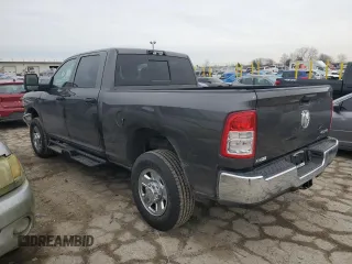 2024 Ram 2500 Tradesman with VIN 3C6UR5CJ4RG367640, listed as a Copart auction lot 43172485 with 2,441 mi miles and Salvage title. Bid and sale history available at DreamBid. Image 2.
