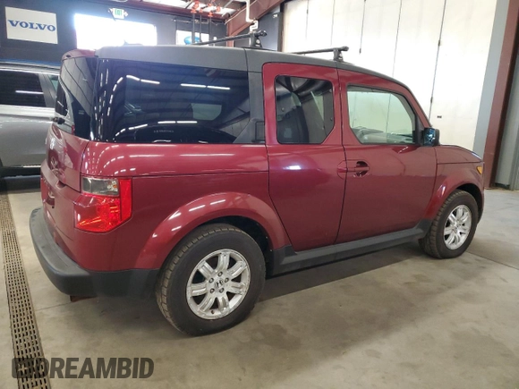 2008 Honda Element EX with VIN 5J6YH27758L018444, listed as a Copart auction lot 77458344 with 190,527 mi miles and Clean Title. Bid and sale history available at DreamBid. Image 3.