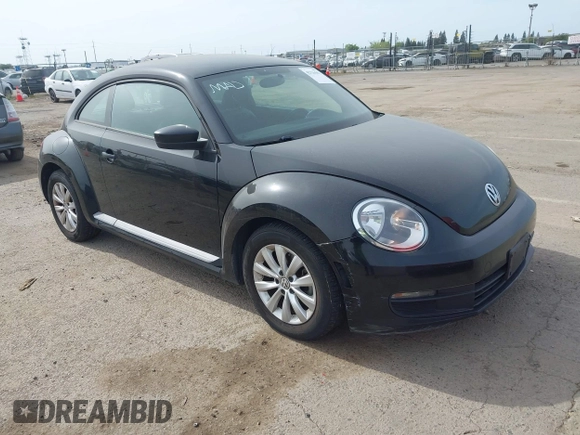 2015 Volkswagen Beetle Fleet Edition with VIN 3VWF17AT3FM651022, listed as a IAAI auction lot 42126502 with 174,834 mi miles and . Bid and sale history available at DreamBid. Image 1.