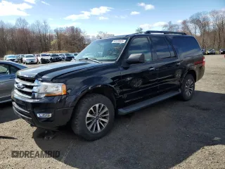 2016 Ford Expedition EL XLT with VIN 1FMJK1JT7GEF02705, listed as a Copart auction lot 52320825 with 150,294 mi miles and Clean Title. Bid and sale history available at carsss.com. Image 1.