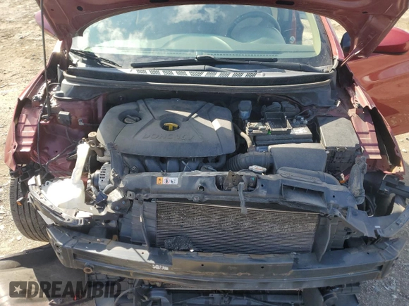 2013 Hyundai Elantra GLS z VIN 5NPDH4AE8DH352599, wystawiony jako Copart lot #58244085 z przebiegiem 137 714 mil mil oraz Szkoda całkowita • Salvage title. Historia ofert i sprzedaży dostępna na DreamBid. Obrazek 11.