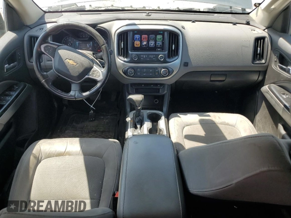 2018 Chevrolet Colorado 4WD LT with VIN 1GCGTCEN3J1105865, listed as a Copart auction lot 64291925 with 193,418 mi miles and Salvage title. Bid and sale history available at DreamBid. Image 8.