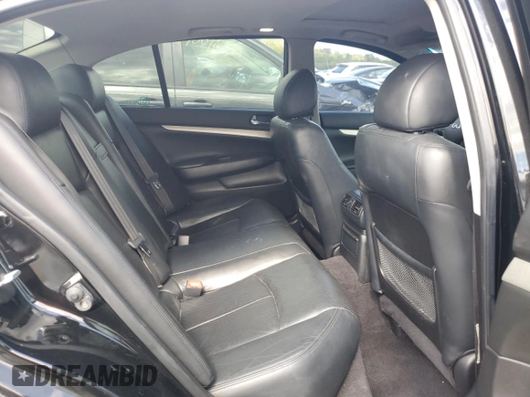 2008 Infiniti G35 x with VIN JNKBV61F68M272619, listed as a Copart auction lot 70244584 with 162,741 mi miles and Salvage Title. Bid and sale history available at DreamBid. Image 10.
