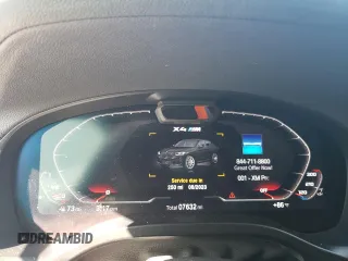 2022 BMW X4 M z VIN 5YM23EC04N9N34444, wystawiony jako Copart lot #65445883 z przebiegiem 7632 mil mil oraz . Historia ofert i sprzedaży dostępna na DreamBid. Obrazek 9.