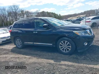 2015 Nissan Pathfinder SV with VIN 5N1AR2MM9FC625843, listed as a IAAI auction lot 41996006 with Not Provided miles and . Bid and sale history available at DreamBid. Image 12.