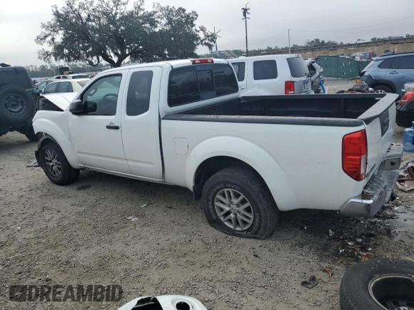 2016 Nissan Frontier SV with VIN 1N6AD0CU4GN735971, listed as a Copart auction lot 43013095 with 84,095 mi miles and Salvage title. Bid and sale history available at DreamBid. Image 2.