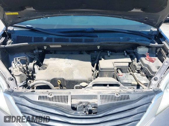 2011 Toyota Sienna LE AAS with VIN 5TDKK3DC4BS056872, listed as a IAAI auction lot 42643417 with 170,266 mi miles and . Bid and sale history available at DreamBid. Image 10.