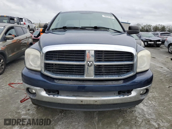 2007 Dodge Ram 2500 SLT with VIN 1D7KS28D67J589720, listed as a Copart auction lot 79232384 with 221,207 mi miles and Salvage Title. Bid and sale history available at carsss.com. Image 5.