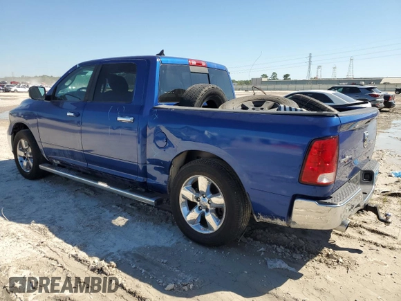 2016 Ram 1500 Big Horn with VIN 1C6RR6LT4GS209317, listed as a Copart auction lot 73019404 with 79,638 mi miles and Salvage Title. Bid and sale history available at carsss.com. Image 2.