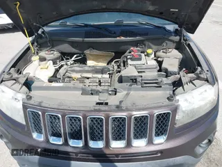 2014 Jeep Compass Sport with VIN 1C4NJCBA4ED626998, listed as a IAAI auction lot 42179793 with 109,059 mi miles. Bid and sale history available at carsss.com. Image 10.