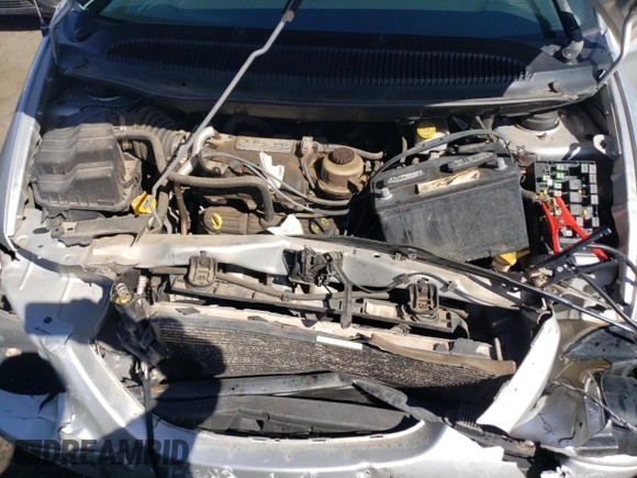 2007 Chrysler Town & Country LWB Touring with VIN 2A8GP54L87R213525, listed as a Copart auction lot 72459634 with 141,386 mi miles and Salvage Title. Bid and sale history available at carsss.com. Image 12.