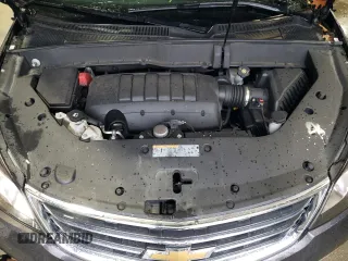 2017 Chevrolet Traverse LT with VIN 1GNKVGKD7HJ261755, listed as a Copart auction lot 51080275 with 118,444 mi miles and Salvage Title. Bid and sale history available at DreamBid. Image 12.