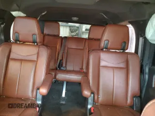 2014 Ford Expedition Max XLT z VIN 1FMJK1H56EEF65587, wystawiony jako Copart lot #51513085 z przebiegiem 150 472 mil mil oraz Szkoda całkowita • Salvage title. Historia ofert i sprzedaży dostępna na DreamBid. Obrazek 10.