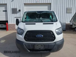 2019 Ford Transit with VIN 1FTYE1YM5KKB72601, listed as a IAAI auction lot 41799922 with 113,502 mi miles. Bid and sale history available at carsss.com. Image 12.