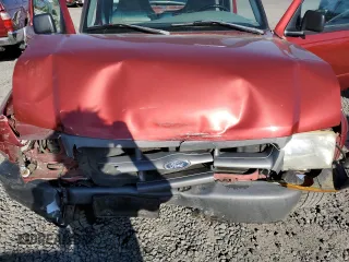 1998 Ford Ranger XL with VIN 1FTYR10C5WPA62518, listed as a Copart auction lot 53660105 with 256,060 mi miles and Salvage title. Bid and sale history available at DreamBid. Image 11.
