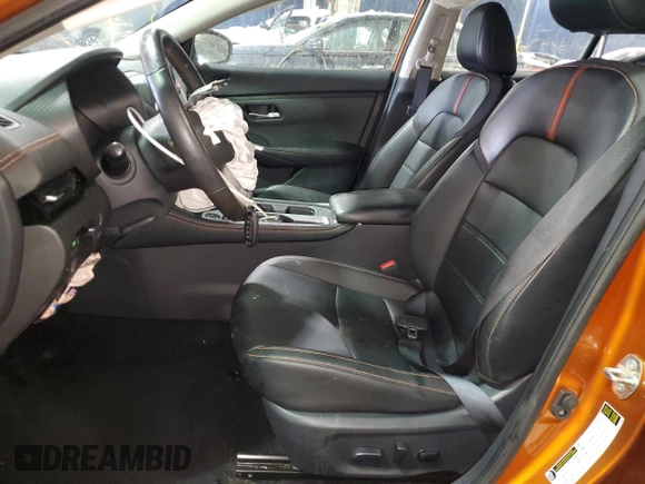 2022 Nissan Sentra SR with VIN 3N1AB8DV8NY231537, listed as a Copart auction lot 44904905 with 13,805 mi miles and Non Repairable. Bid and sale history available at carsss.com. Image 7.