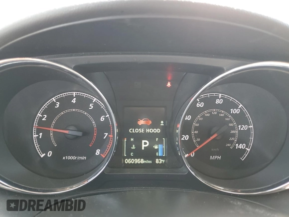 2022 Mitsubishi Outlander Sport ES with VIN JA4APUAU1NU015965, listed as a Copart auction lot 49728495 with 60,968 mi miles and Salvage Title. Bid and sale history available at carsss.com. Image 9.