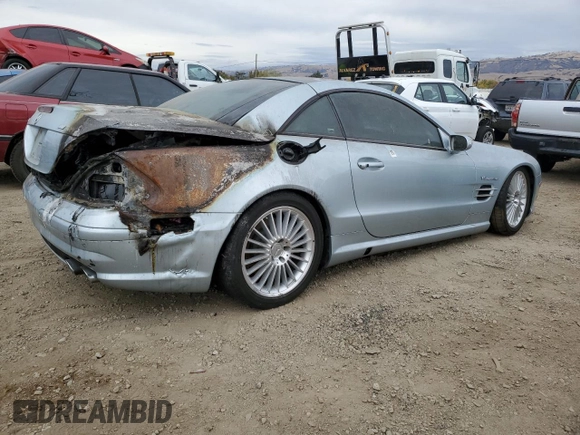 2004 Mercedes-Benz SL 55/63 AMG z VIN WDBSK74F04F066947, wystawiony jako Copart lot #81476904 z przebiegiem Nie podano mil oraz Szkoda całkowita • Salvage title. Historia ofert i sprzedaży dostępna na DreamBid. Obrazek 3.