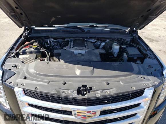 2018 Cadillac Escalade ESV Luxury z VIN 1GYS3HKJ2JR139302, wystawiony jako Copart lot #56713535 z przebiegiem 155 722 mil mil oraz Czysty tytuł • Clean title. Historia ofert i sprzedaży dostępna na DreamBid. Obrazek 12.