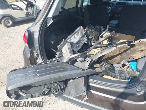 2020 Mitsubishi Outlander ES with VIN JA4AR3AU1LU024621, listed as a IAAI auction lot 42763806 with 76,768 mi miles and . Bid and sale history available at DreamBid. Image 12.