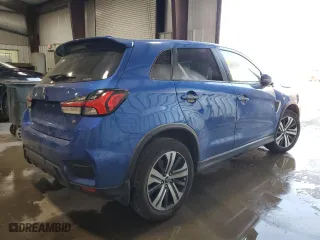 2021 Mitsubishi Outlander Sport ES with VIN JA4ARUAU7MU031841, listed as a Copart auction lot 49040505 with 47,830 mi miles and Salvage Title. Bid and sale history available at carsss.com. Image 3.