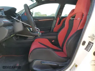 2021 Honda Civic Type R Touring with VIN SHHFK8G72MU205055, listed as a Copart auction lot 81995414 with 14,990 mi miles and Salvage Title. Bid and sale history available at carsss.com. Image 7.
