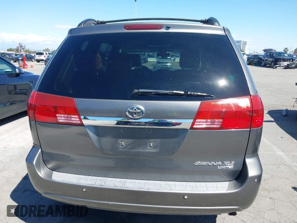 2005 Toyota Sienna XLE with VIN 5TDZA22C65S299604, listed as a IAAI auction lot 41949186 with 205,243 mi miles and . Bid and sale history available at carsss.com. Image 16.