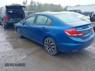 2014 Honda Civic EX-L with VIN 2HGFB2F98EH527956, listed as a IAAI auction lot 42181775 with 174,597 mi miles and . Bid and sale history available at DreamBid. Image 3.