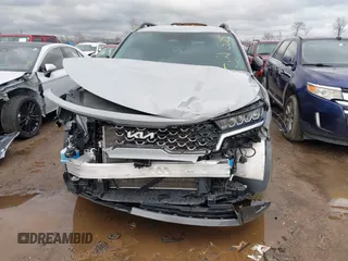 2022 Kia Sorento X-Line S with VIN 5XYRLDLC4NG125936, listed as a IAAI auction lot 41217535 with 32,988 mi miles. Bid and sale history available at carsss.com. Image 6.